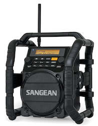 Sangean U5 DBT Ultra Rugged FM Digital receiver with Bluetooth Mains or Battery