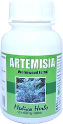 Artemisia Afra or African Wormwood 2x Bottles of 60 Capsules & get 1x FREE - Effective for Colds, Flu & Fevers - Can help with Diabetes