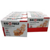 First Aid Plasters Mixed Sizes