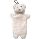Animal Hot Water Bottle & Cover Pig