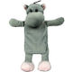 Animal Hot Water Bottle & Cover Hippo