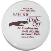 Gift: Melric Nail Polish Remover Pads