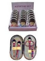 Gift: Japanese Doll Manicure Set Display