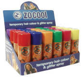 Zo Cool Coloured Hair Spray 125ml