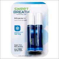 Sweet Breath Twin Sprays 9.86ml Peppermint