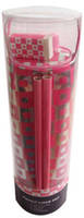 Gift: Pencil Case Set - Pink Retro