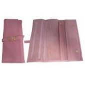 Gift: Jewellery Roll - Pink