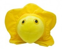 Herpes Microbe Soft Toy