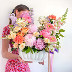 Florist: Bloom Melody - Luxury Vase Arrangement