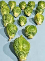 Add 450g Brussels Sprouts