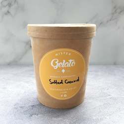 Ice cream manufacturing: Sea Salted Caramel- 1L