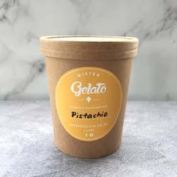 Ice cream manufacturing: Pistachio -1L