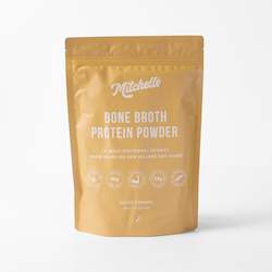 Food manufacturing: Bone Broth Protein Powder - Salted Caramel