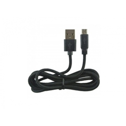 Micro usb charging cable 1.5m - black