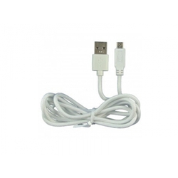 Micro usb charging cable 1.5m - white