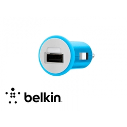 Electronics Photography: Belkin micro car charger - blue