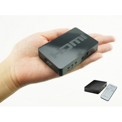 Electronics Photography: Hdmi switch 3 ports 1080p + remote