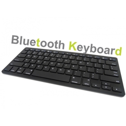 Electronics Photography: Bluetooth keyboard - black