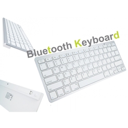 Bluetooth keyboard - white