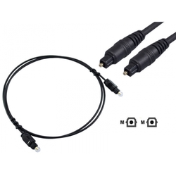 Toslink digital audio optical cable 1.5m