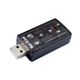 Usb 2.0 to 3D 7.1 audio sound card