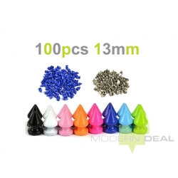 Products: Diy pale pink spikes - 13mm 100pcs