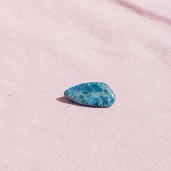 Internet only: 3 x Apatite Blue Tumbled (Small)