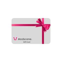 Plastic: Modscene E-Gift Card