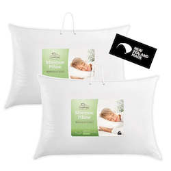 Alpaca Duvet Inners: Moemoe Alpaca Blend Standard Pillow, PAIR