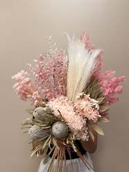 Florist: Florist Choice - Blush Dried Bouquet