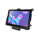 RAMÂ® EZ-Roll'râ¢ Powered Cradle for Samsung Galaxy Tab Active Pro (R…