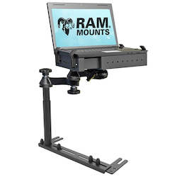 Ram Vehicle Mounts: RAM Reverse Configuration Universal No-Drill Laptop Mount (RAM-VB-196-1-SW1)