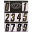 Decals &. Race numbers / numbers