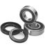 Motorcycle or scooter: Artrax - Ab251 - rear wheel bearing / wheel parts