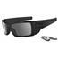 Oakley batwolf polarised sunglasses - matte black ink frame with black iridium polarised lens / oakley