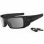 Oakley batwolf polarised sunglasses - matte black frame with grey lens / oakley