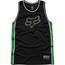 Motorcycle or scooter: Brody bball tank black / fox