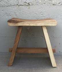 Furniture: Curved Stool