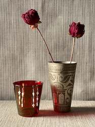 Vintage: Red Glass
