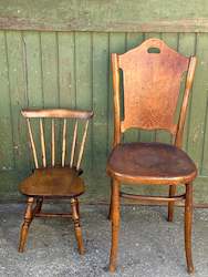Furniture: Vintage Wooden Chair