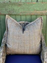 Cushions: Harris Tweed Flange Cushion