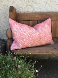 Cushions: Thibaut Coral Cushion