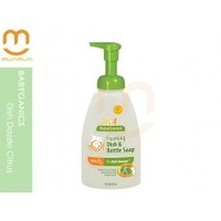 Babyganics alcohol free foaming bottle soap citrus - mummum