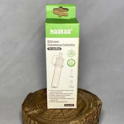 Haakaa: Silicone Colostrum Collector Set (4ml) - Pre-Sterilised - Haakaa