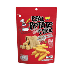 Real Potato Stix: Real Potato Stix - Hot & Spicy