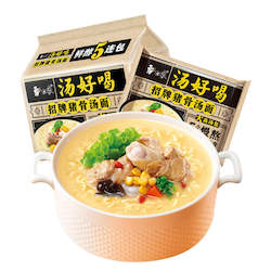 Home Page Collection: BAIXIANG Instant Noodles - Pork Bone Soup Flavour (Multi Pack)