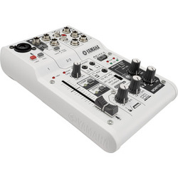 Musical instrument: Yamaha 3 channel mixer usb interface