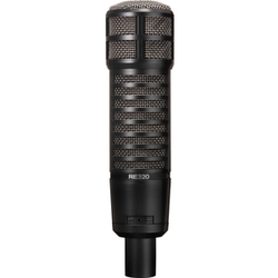 Musical instrument: Electro-voice n/dym dynamic variable d cardioid microphone