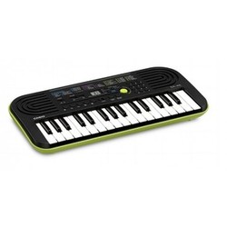 Casio keyboard 32 key mini green