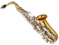 Music teaching: Yamaha Alto Saxophone - Rental